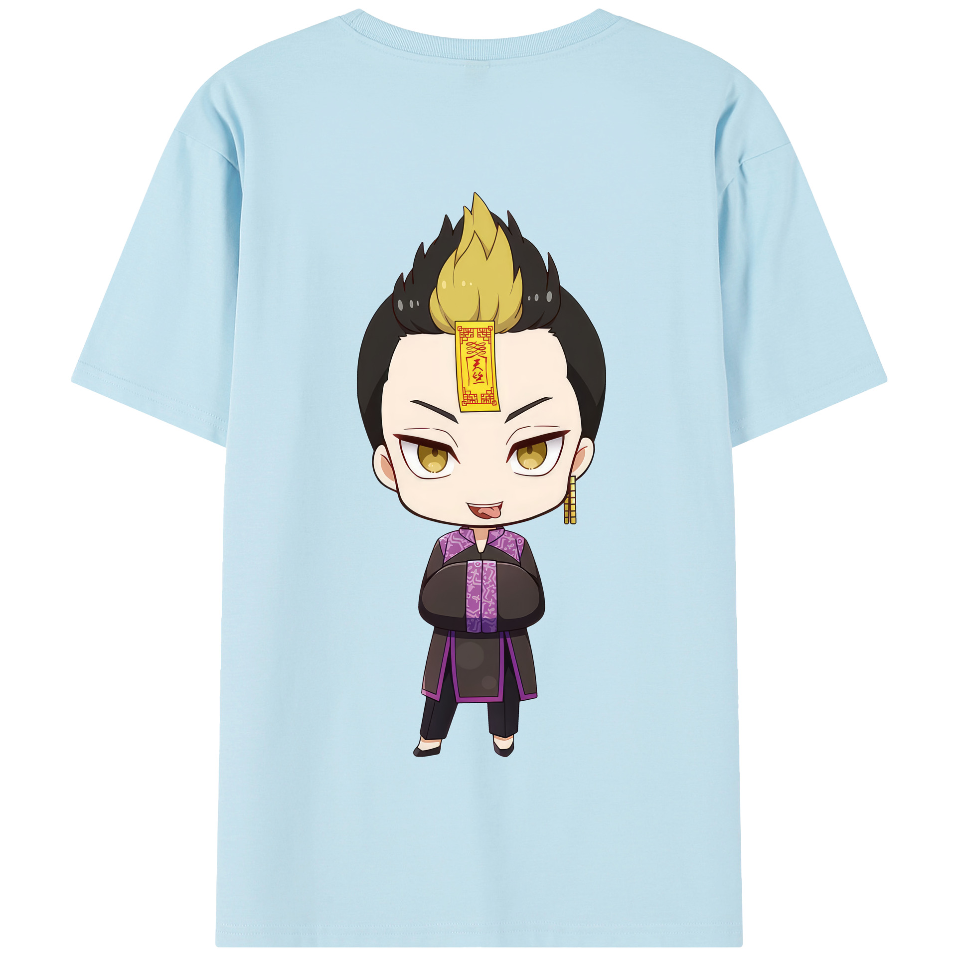 （画像用） 東京リベンジャーズ Tokyo Revengers 綿100％半袖Tシャツ（背面プリント）